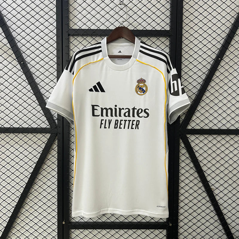 Conjunto de tres camisetas del Real Madrid 25/26 hombre