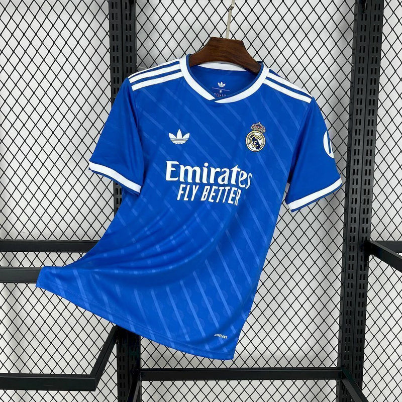 Conjunto de tres camisetas del Real Madrid 25/26 hombre