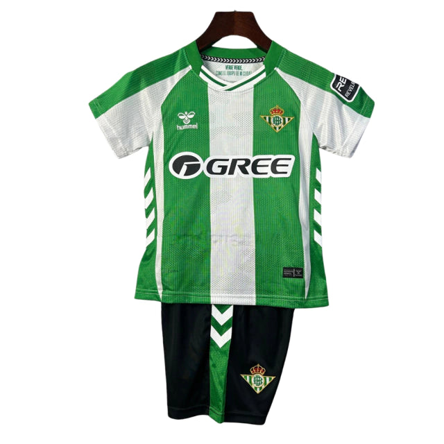 REAL BETIS I 25/26 CONJUNTO INFANTIL (RETRO)